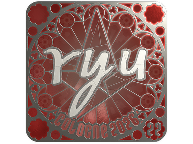 Sticker | ryu (Foil, Ranked) | Cologne 2026