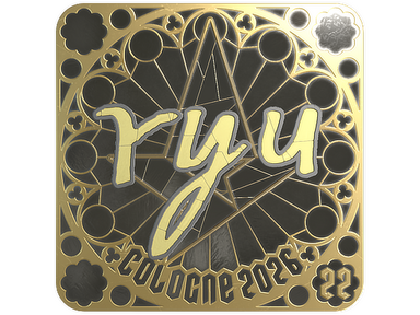 Sticker | ryu (Gold, Ranked) | Cologne 2026