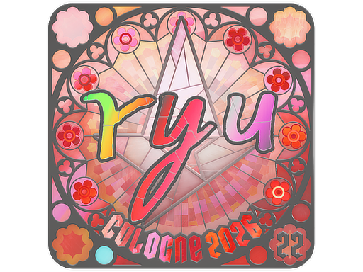 Sticker | ryu (Holo, Ranked) | Cologne 2026