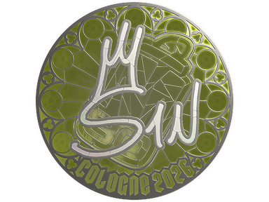 Sticker | s1n (Foil) | Cologne 2026