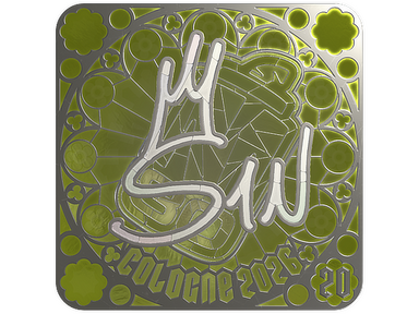 Sticker | s1n (Foil, Ranked) | Cologne 2026