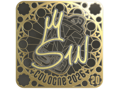 Sticker | s1n (Gold, Ranked) | Cologne 2026