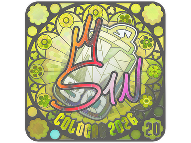 Sticker | s1n (Holo, Ranked) | Cologne 2026