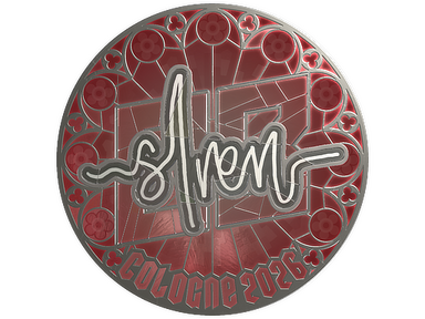Sticker | S1ren (Foil) | Cologne 2026