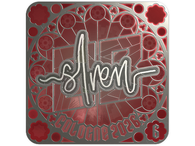 Sticker | S1ren (Foil, Ranked) | Cologne 2026
