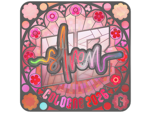 Sticker | S1ren (Holo, Ranked) | Cologne 2026