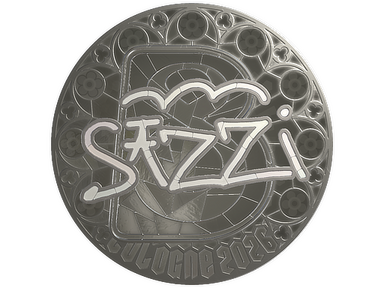 Sticker | s1zzi (Foil) | Cologne 2026