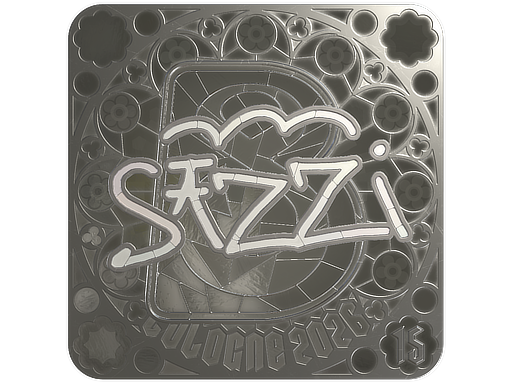 Sticker | s1zzi (Foil, Ranked) | Cologne 2026