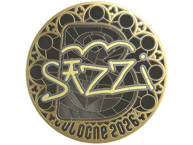 Sticker | s1zzi (Gold) | Cologne 2026