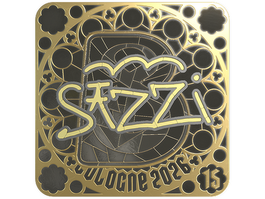 Sticker | s1zzi (Gold, Ranked) | Cologne 2026