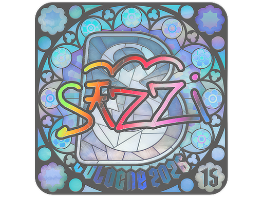 Sticker | s1zzi (Holo, Ranked) | Cologne 2026
