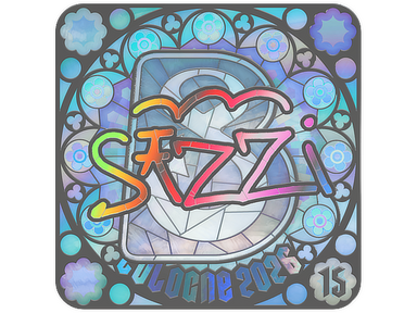 Sticker | s1zzi (Holo, Ranked) | Cologne 2026
