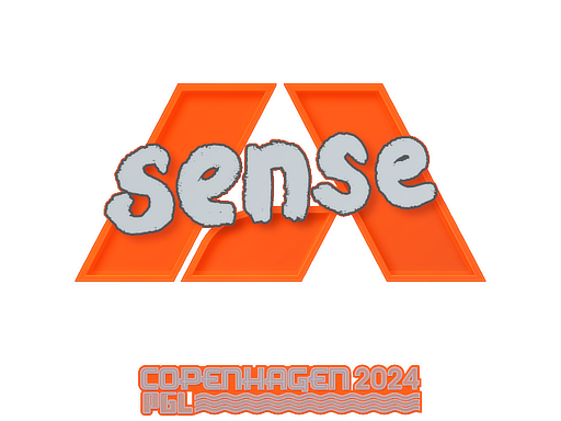 Sticker | sense | Copenhagen 2024