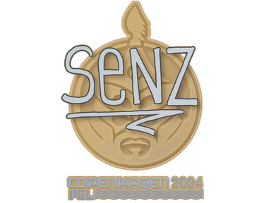 Sticker | Senzu | Copenhagen 2024