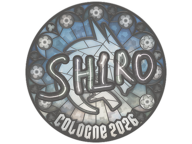 Sticker | sh1ro | Cologne 2026