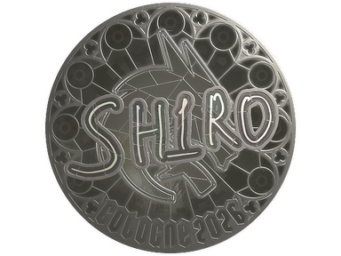 Sticker | sh1ro (Foil) | Cologne 2026