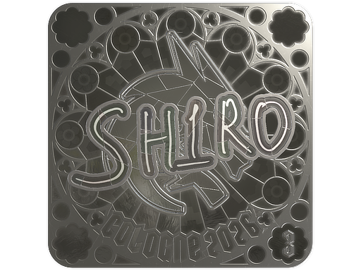 Sticker | sh1ro (Foil, Ranked) | Cologne 2026