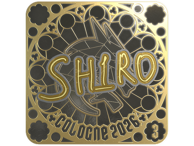 Sticker | sh1ro (Gold, Ranked) | Cologne 2026