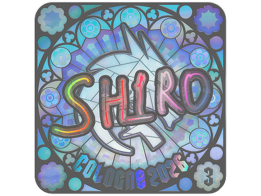 Sticker | sh1ro (Holo, Ranked) | Cologne 2026