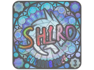 Sticker | sh1ro (Holo, Ranked) | Cologne 2026
