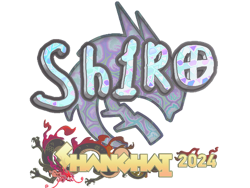 Sticker | sh1ro (Holo) | Shanghai 2024