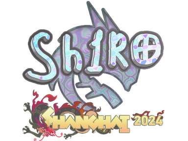 Sticker | sh1ro (Holo) | Shanghai 2024