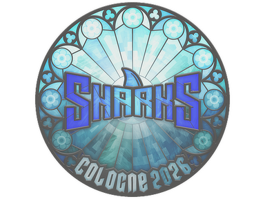 Sticker | Sharks Esports | Cologne 2026