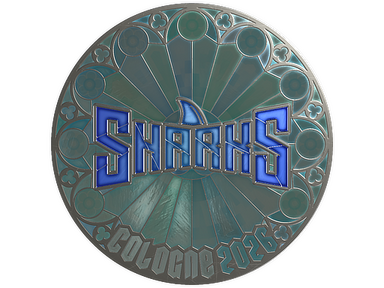 Sticker | Sharks Esports (Foil) | Cologne 2026