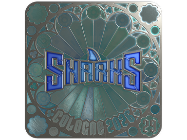 Sticker | Sharks Esports (Foil, Ranked) | Cologne 2026