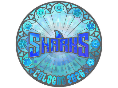 Sticker | Sharks Esports (Holo) | Cologne 2026