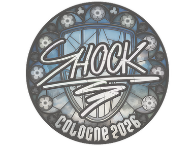 Sticker | SHOCK | Cologne 2026