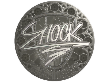 Sticker | SHOCK (Foil) | Cologne 2026