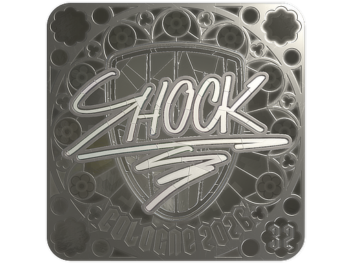Sticker | SHOCK (Foil, Ranked) | Cologne 2026