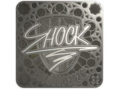 Sticker | SHOCK (Foil, Ranked) | Cologne 2026