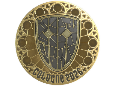 Sticker | SINNERS (Gold) | Cologne 2026