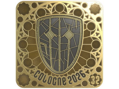 Sticker | SINNERS (Gold, Ranked) | Cologne 2026