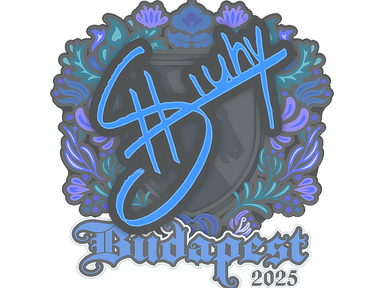 Sticker | siuhy | Budapest 2025