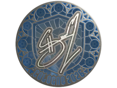 Sticker | siuhy (Foil) | Cologne 2026