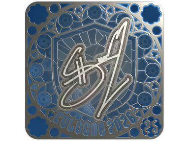 Sticker | siuhy (Foil, Ranked) | Cologne 2026