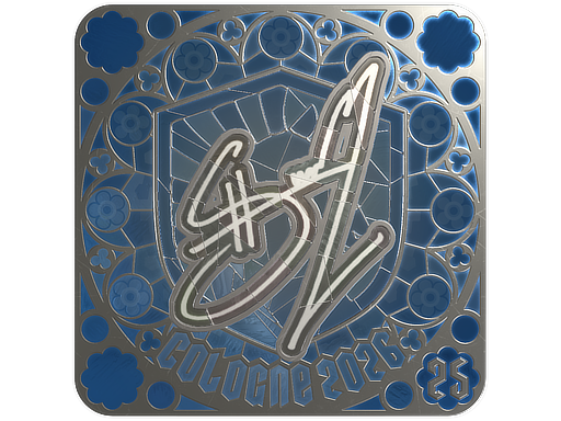 Sticker | siuhy (Foil, Ranked) | Cologne 2026