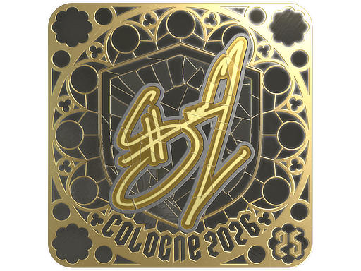 Sticker | siuhy (Gold, Ranked) | Cologne 2026