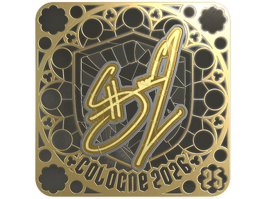 Sticker | siuhy (Gold, Ranked) | Cologne 2026