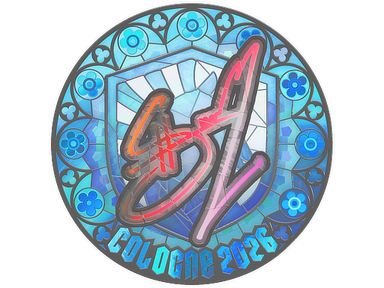 Sticker | siuhy (Holo) | Cologne 2026