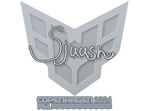 Sticker | sjuush | Copenhagen 2024