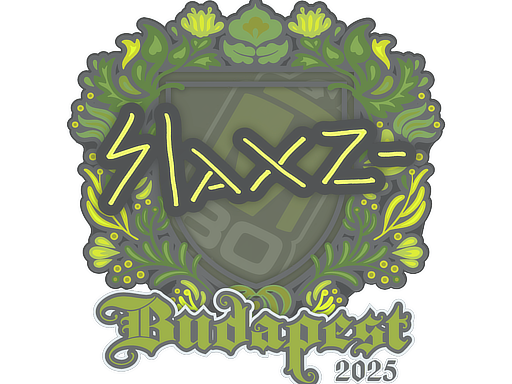 Sticker | slaxz- | Budapest 2025