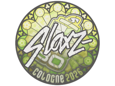 Sticker | slaxz- | Cologne 2026