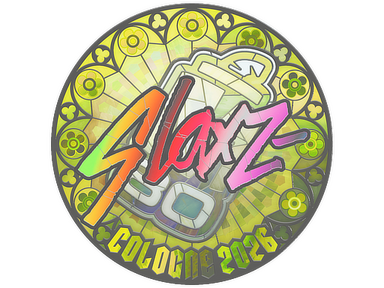 Sticker | slaxz- (Holo) | Cologne 2026