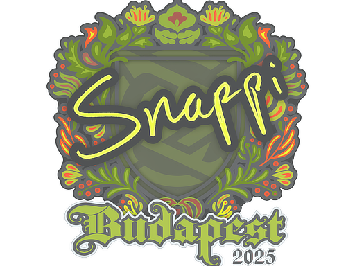 Sticker | Snappi | Budapest 2025