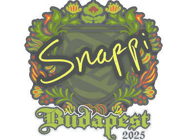 Sticker | Snappi | Budapest 2025