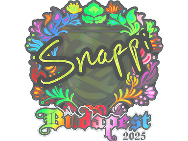 Sticker | Snappi (Holo) | Budapest 2025